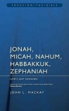 Jonah, Micah, Nahum, Habakkuk and Zephaniah - FOB